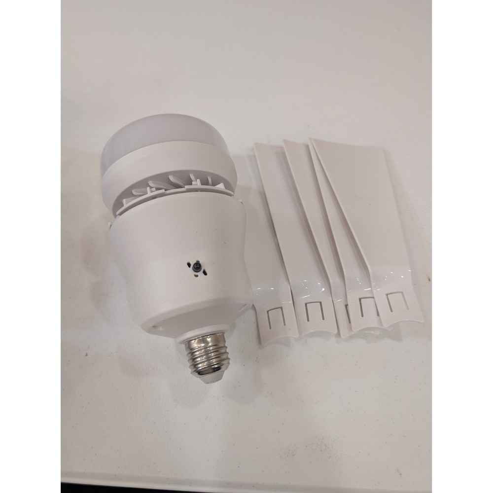 Ceiling Fan with‎ Light Dimmable Adjustable 3 Speed Timing Memory Distressed Pkg - Picture 4 of 4
